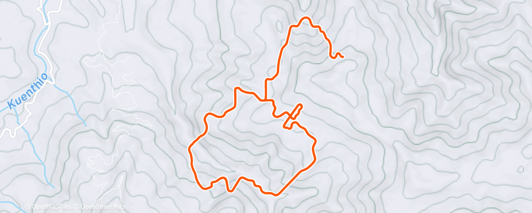 Map of the activity, Zwift - Devedeset on Bon Voyage in France