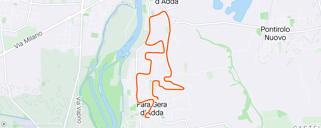 Map of the activity, Freddissimo 😂
