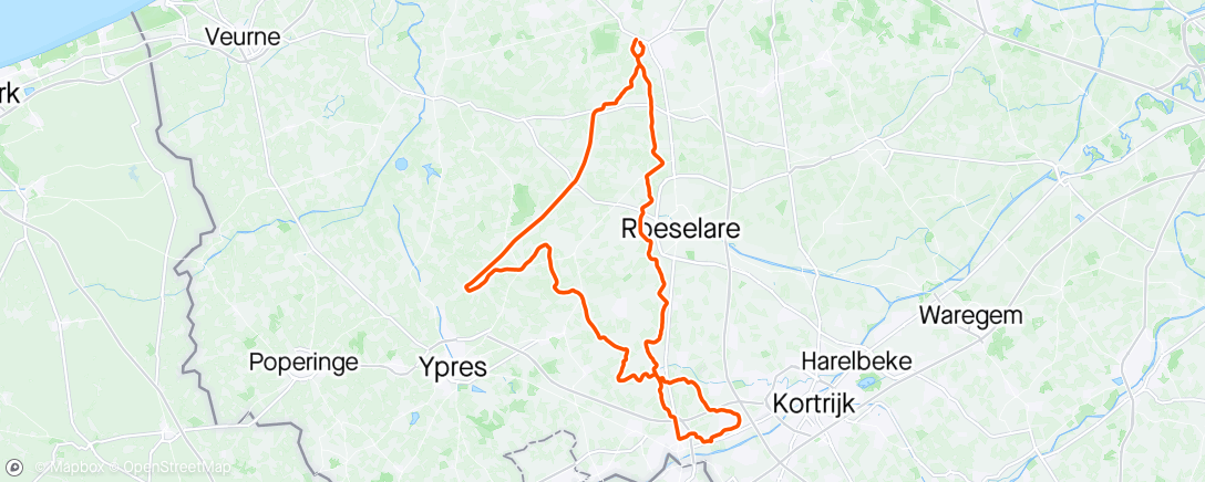 Map of the activity, Pre B-Day ride 🥳🥳🥳