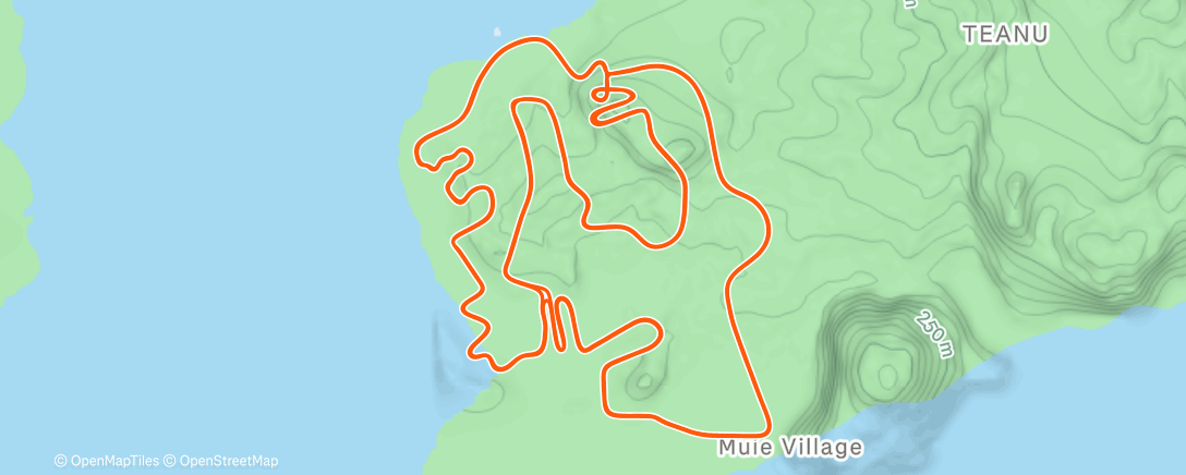 Map of the activity, Zwift - Group Ride: CAPPUCCINO & EXPRESSO RIDE ☕  //  joinklub․cc (C) on Figure 8 in Watopia