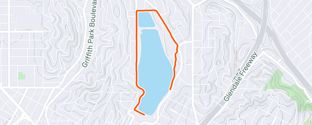 Map of the activity, Pre-Rain Speedrun