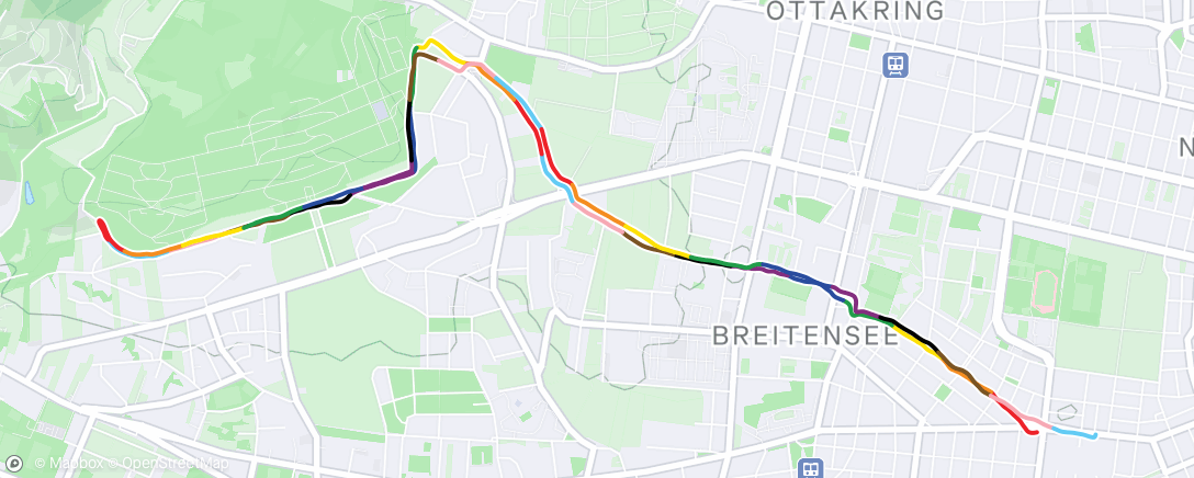 Map of the activity, Klassisch