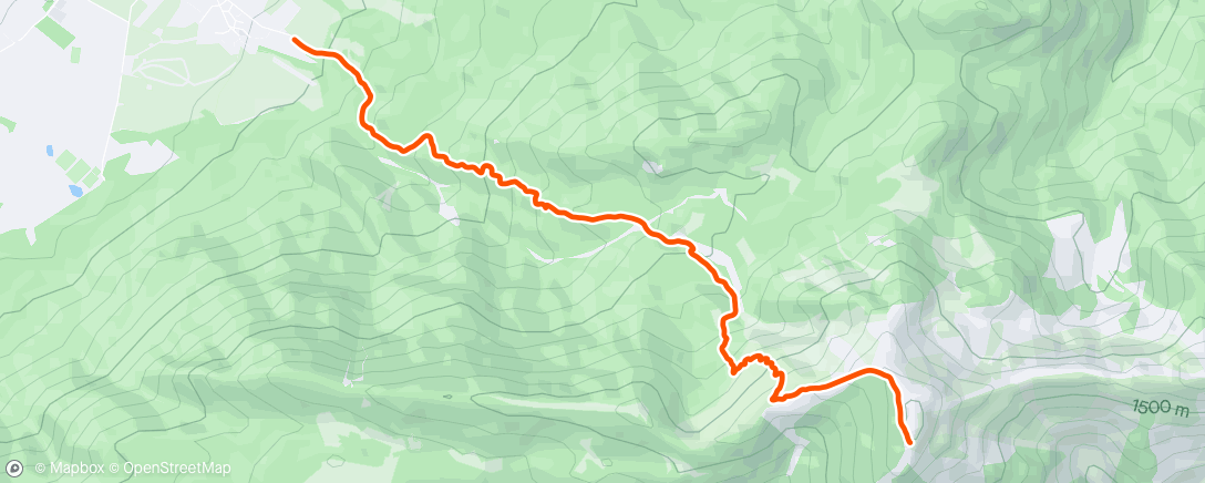 Mappa dell'attività Heimgarten