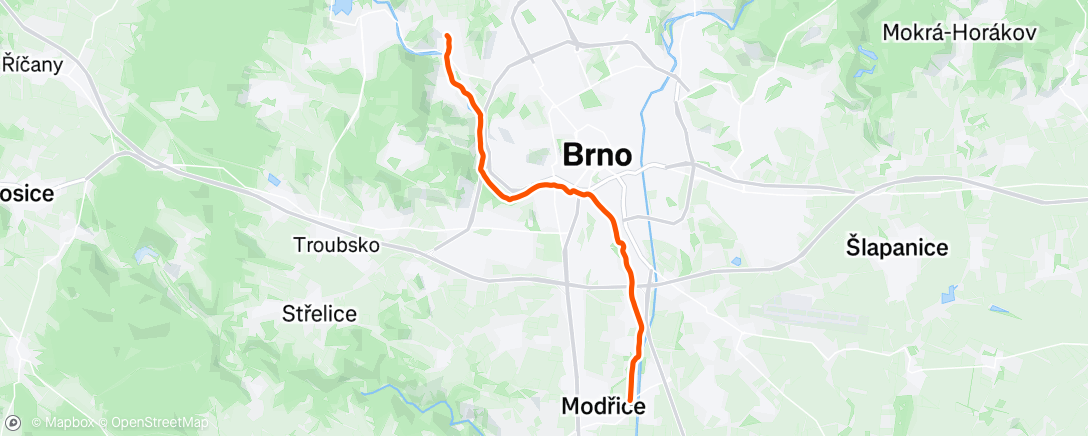 Map of the activity, Ze zahradnictví