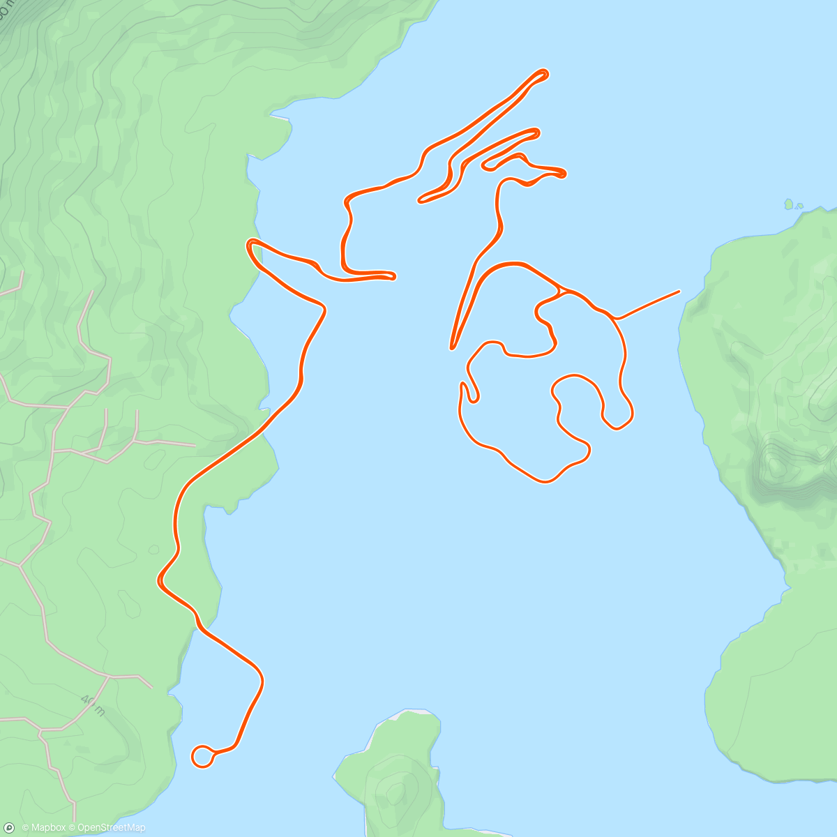 Carte de l'activité Zwift - Climb Portal: Coll d'Ordino at 100% Elevation in Watopia