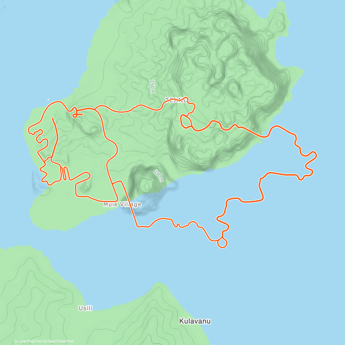 Map of the activity, Catching up with more cross