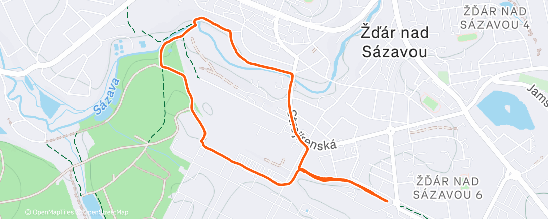 Map of the activity, Vipet