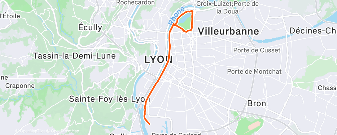 Map of the activity, La classique sur les quais