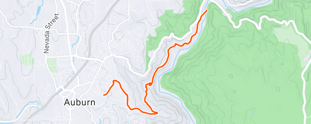 Map of the activity, #waitwatchers
