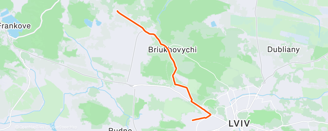 Map of the activity, 🚬