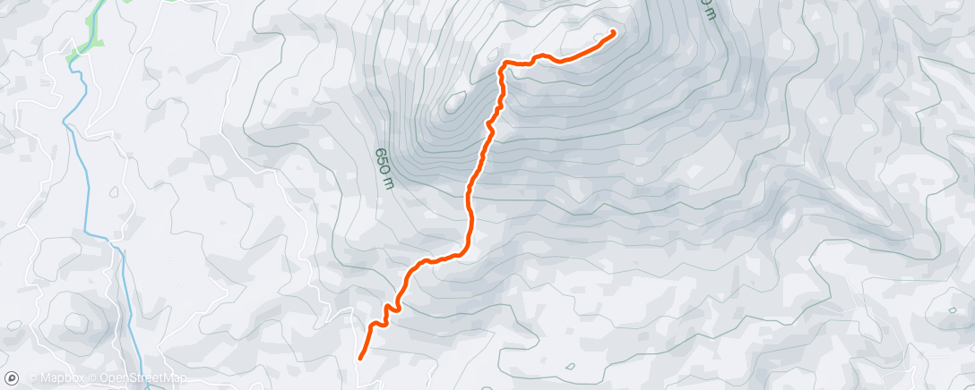 Kaart van de activiteit “Km Vertical Puig Campana 🔔 enjoying rain 🌪️ mud and climb 🧗 😝”