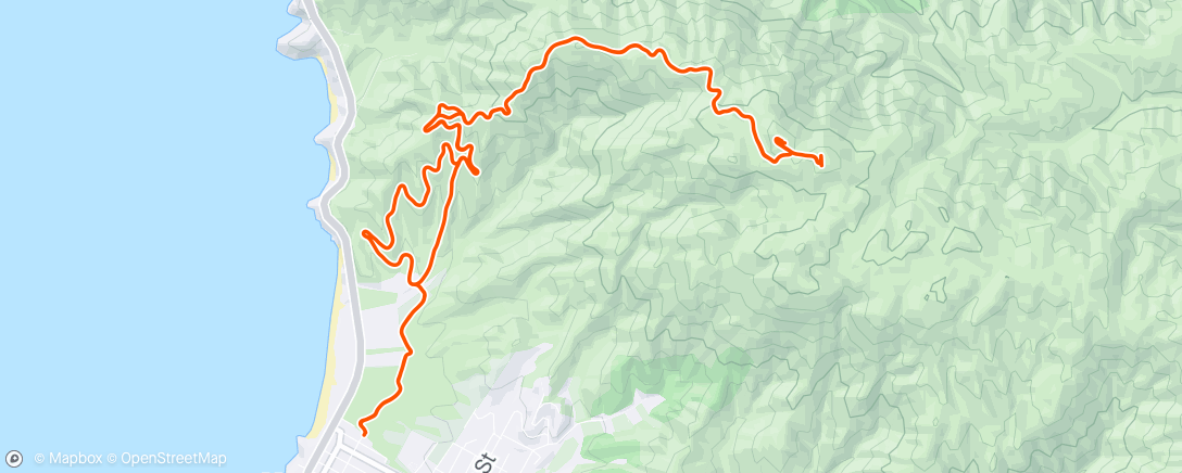 Map of the activity, Montara