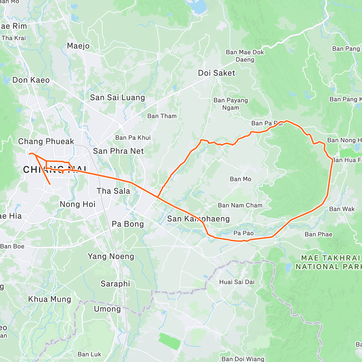 Карта физической активности (Festive 500 completed 🎉)