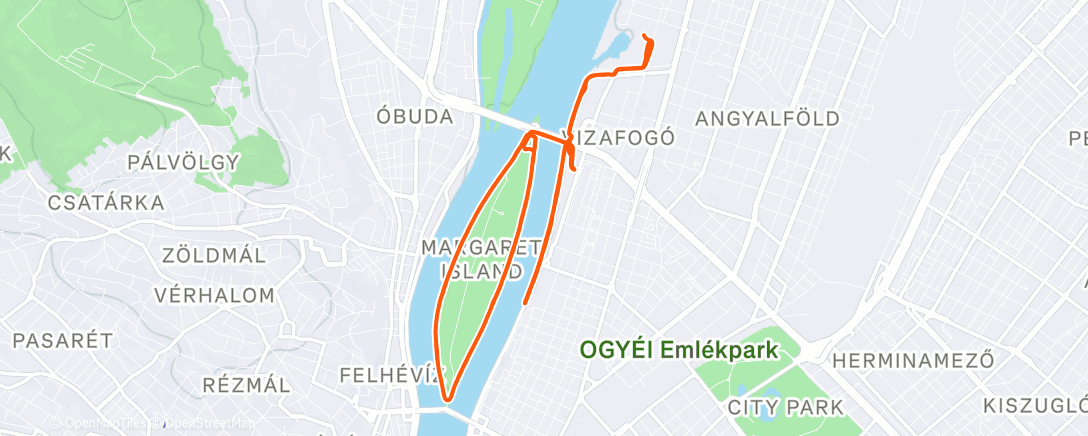 Карта физической активности (90' könnyű+)