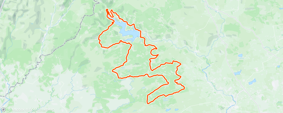 Map of the activity, Ellen, 0 : The Riever 200km, 1