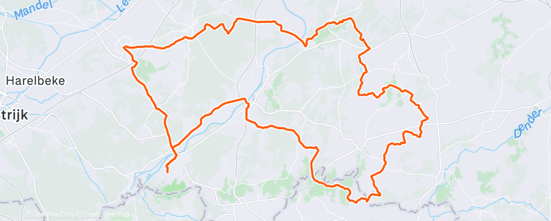 Map of the activity, Klauwaert