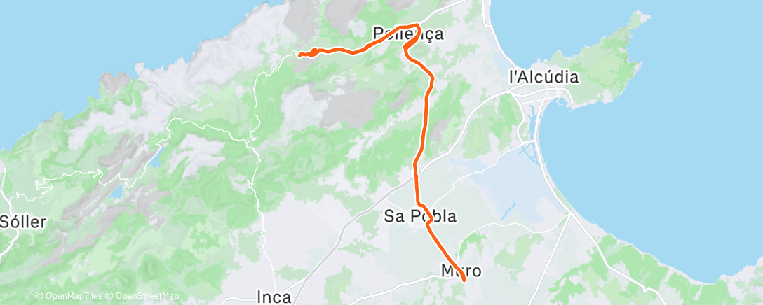 Mappa dell'attività Hallo zon 😍