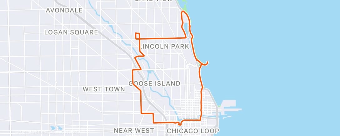 Map of the activity, Christmas 🎄🎅🧑‍🎄City Ride