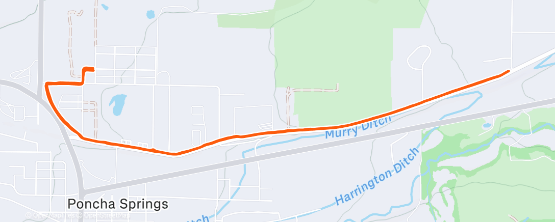 Map of the activity, Wind so bad it felt like running into a wall 😂