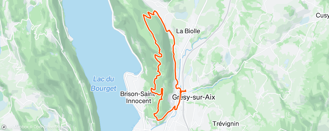 Map of the activity, Avec les solides