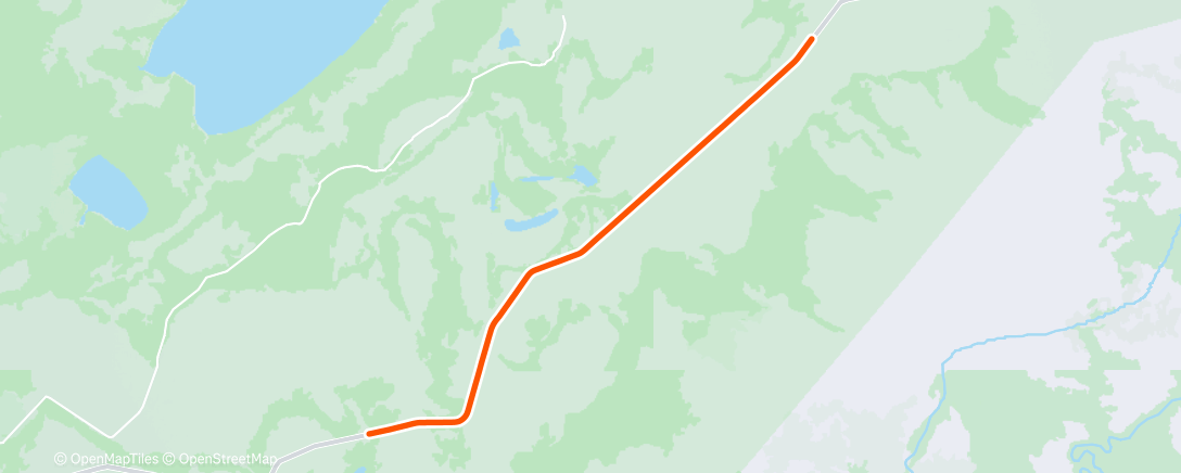 Map of the activity, ROUVY - Pampas | Bolivia