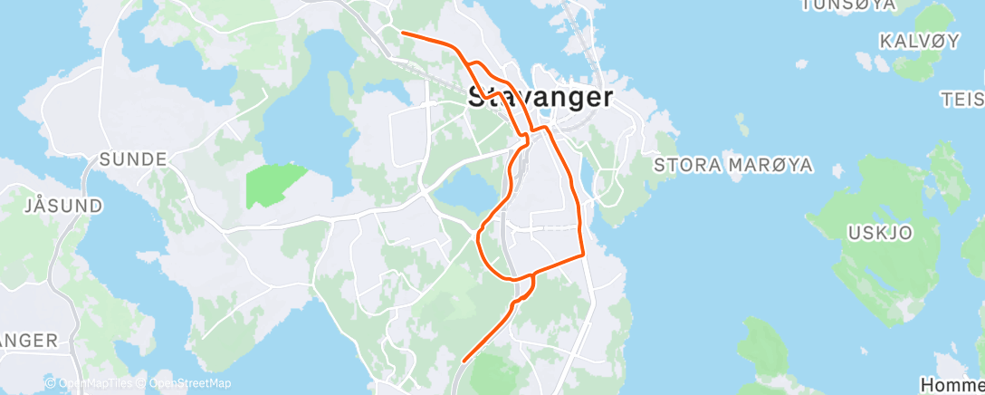 Map of the activity, Nei bare å komme seg hjem før man tryner 😳😳