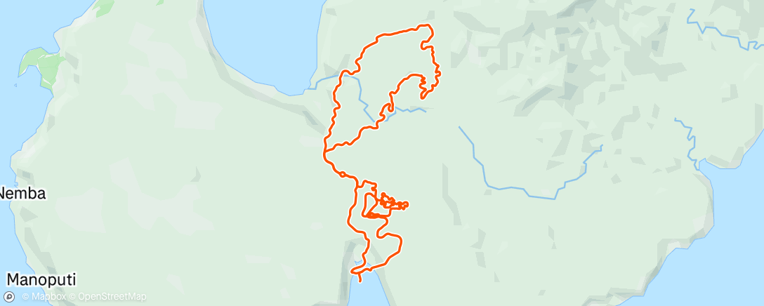 Map of the activity, Zwift - Group Ride: Het is Koers Weekend Starter ! (C) on Chasing the Sun in Makuri Islands