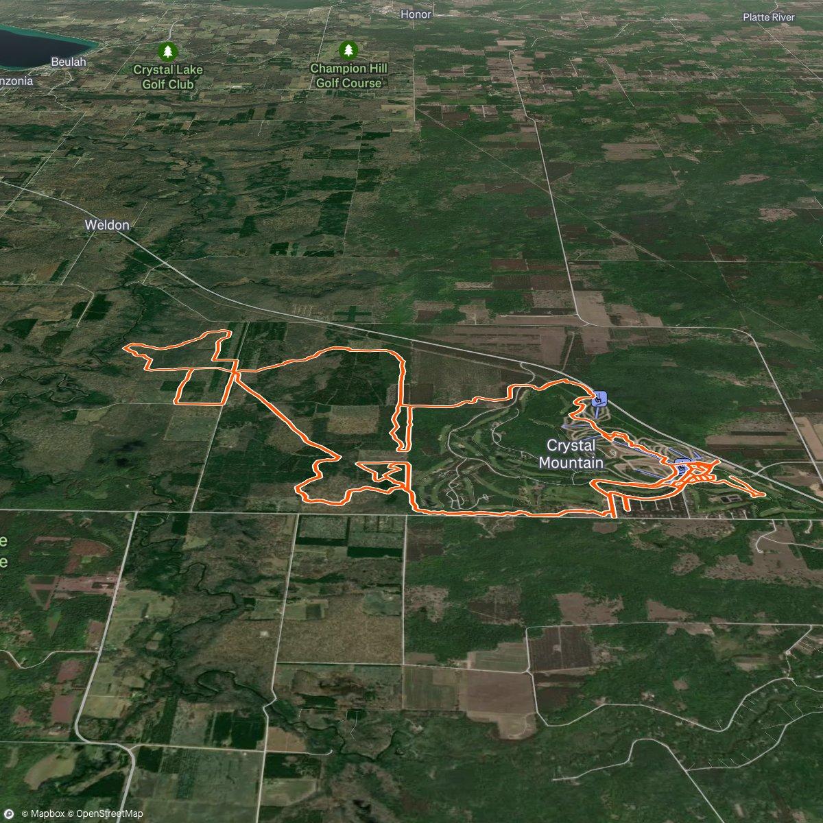 Map of the activity, Peeking at the P2P course