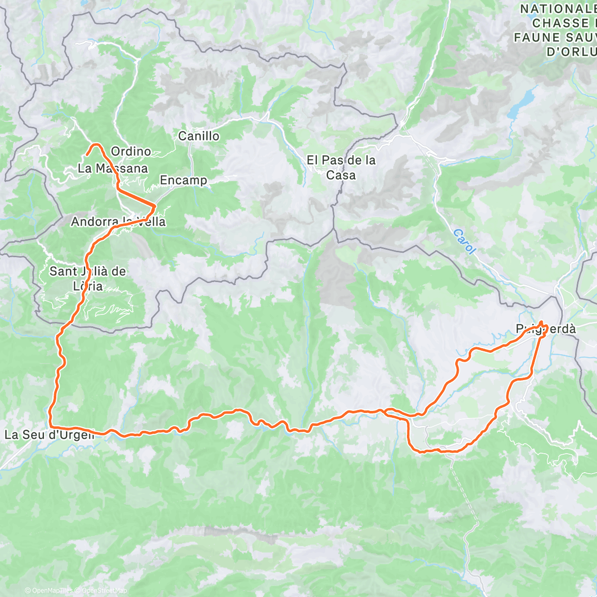 アクティビティ「To Nordest ☕️」の地図