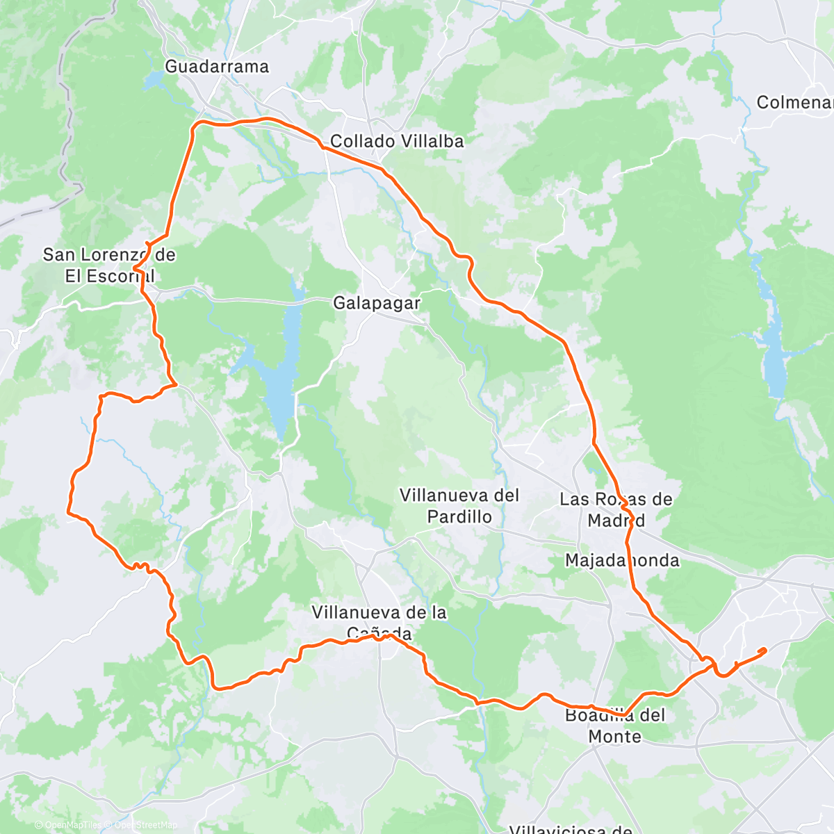 Map of the activity, KPLMR and PACO PASTEL 🎅