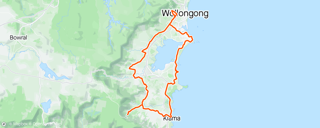 Map of the activity, Riding the wind