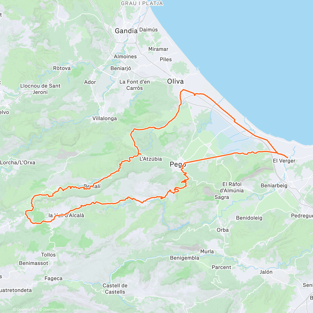 Map of the activity, Now we’re talking 😍