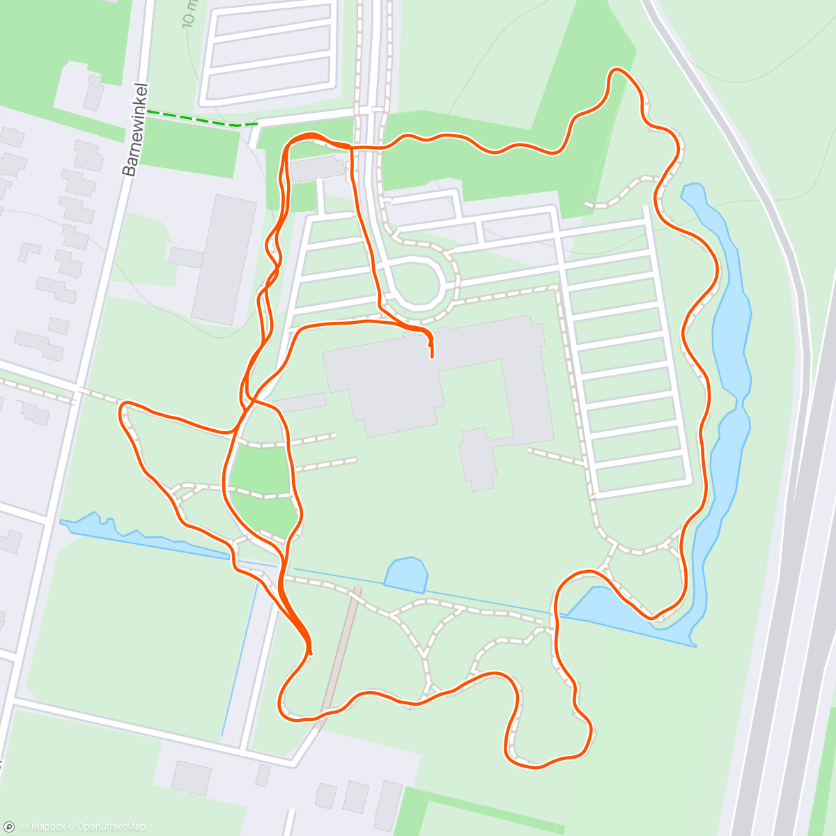Map of the activity, Lunchwandeling🚶🏽‍♀️