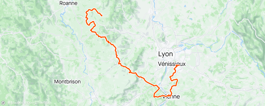 Map of the activity, Dauphine over and out
