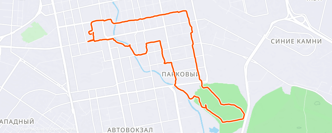 Map of the activity, Xmas vibes