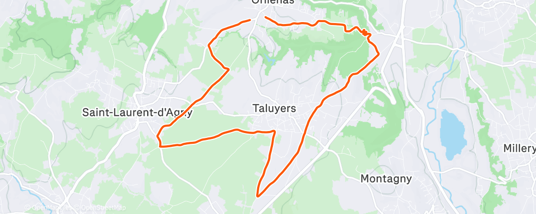 Map of the activity, Intervalles longs