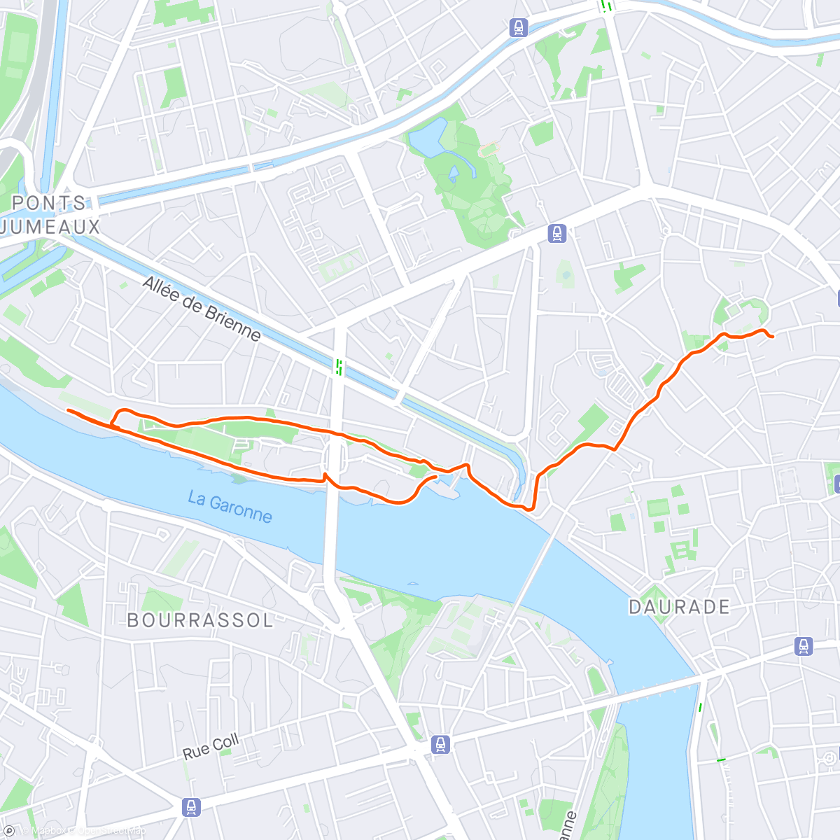 Map of the activity, Petit réveil