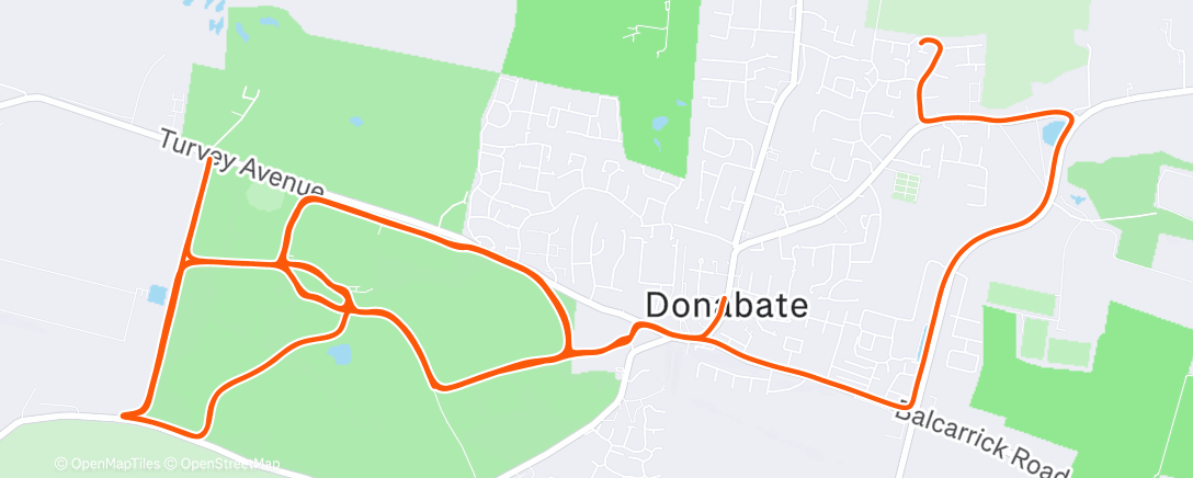 Map of the activity, 🌬️