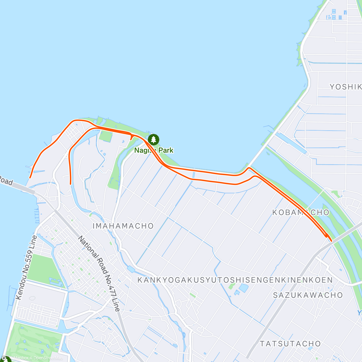 Map of the activity, 在宅で最期を迎えさせてあげれんでごめんな。孫がもうすぐ一歳になるよ。