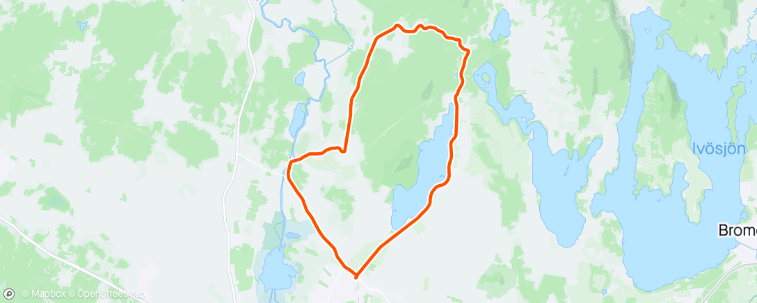Map of the activity, Vårens premiär🤩