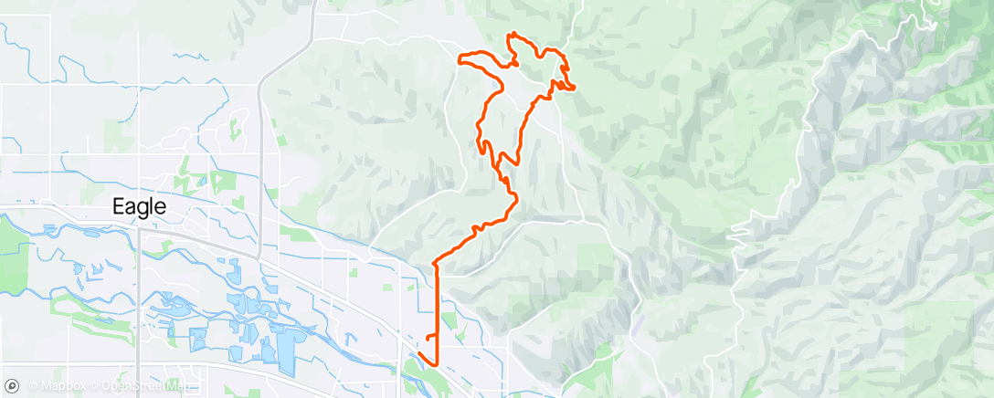Map of the activity, I love climbing hard on the SS - but in the absence of being able to - I am finding masses of joy in ripping the Spur downhill