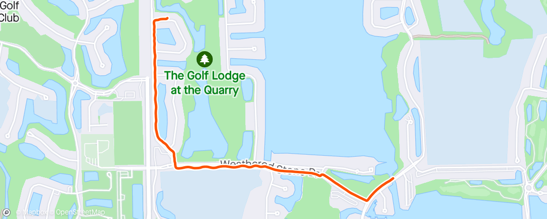Map of the activity, Part 3 (back to walking 🥵)