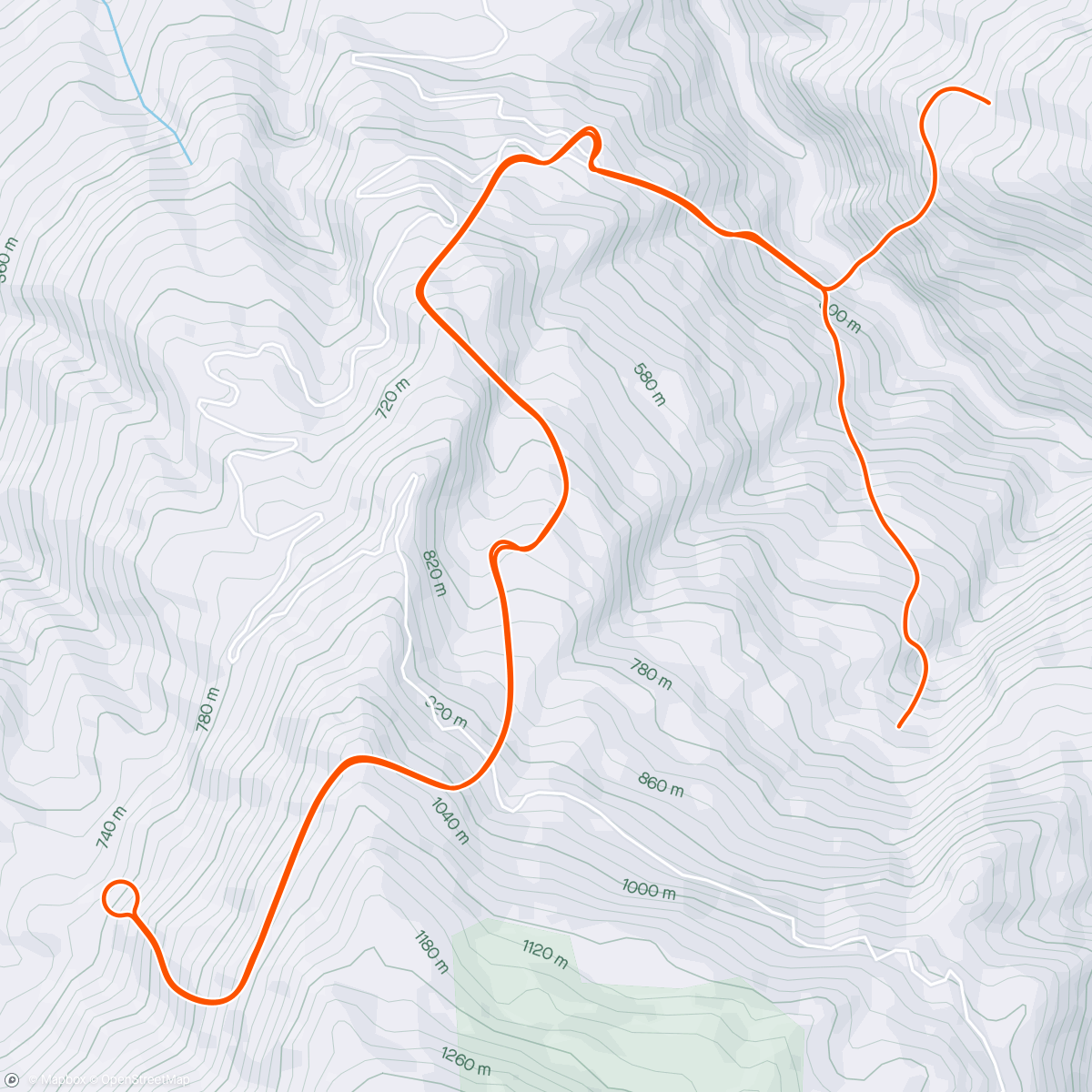 「Zwift - Climb Portal: Col du Rosier at 100% Elevation in France」活動的地圖