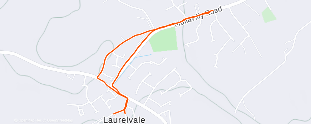 Map of the activity, Well that was different 😳