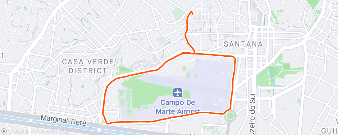 Mappa dell'attività 🚴🏻 42 km 🏃‍♂️ 8km