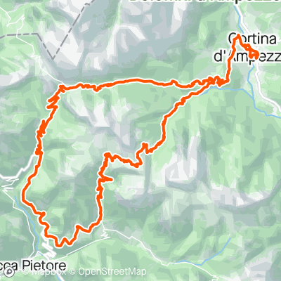 Passo Giau | 40.1 mi Cycling Route on Strava