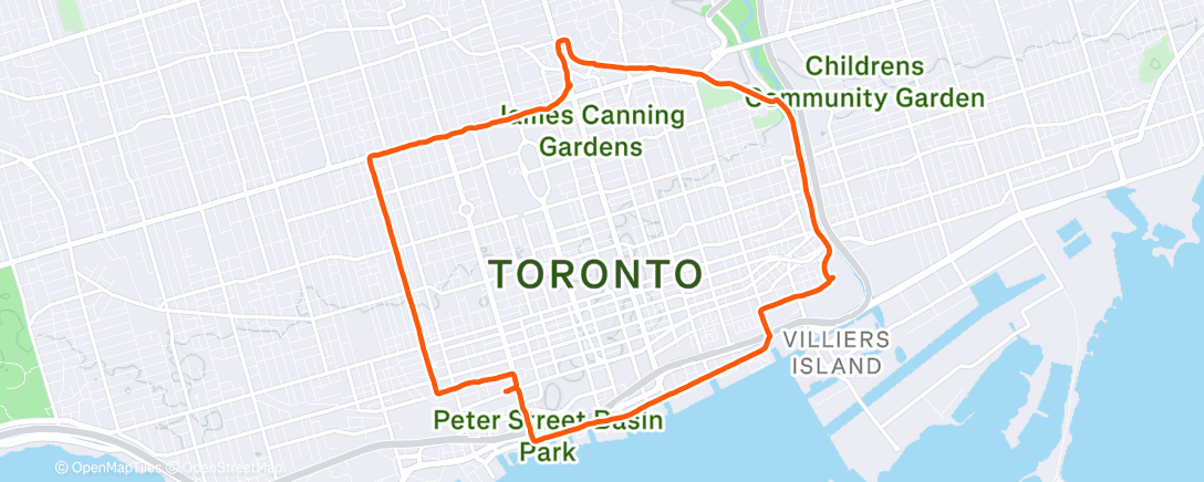 Карта физической активности (Home is where the heart is)