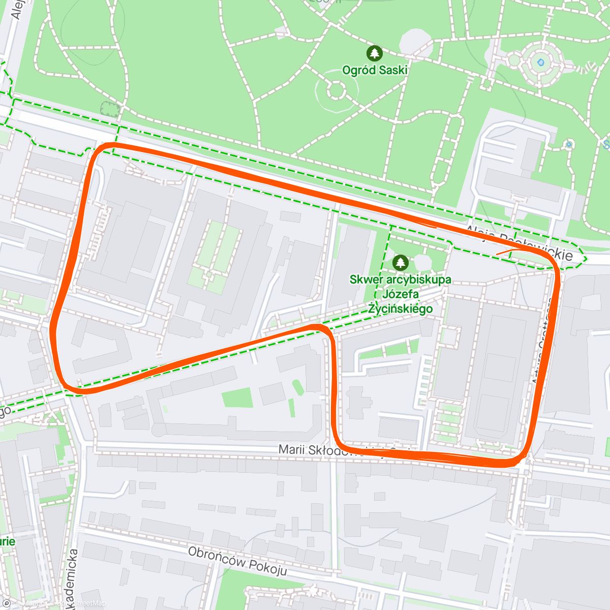 Карта физической активности (Hetman etap 5 🥈 miejsce Puchar Europy)