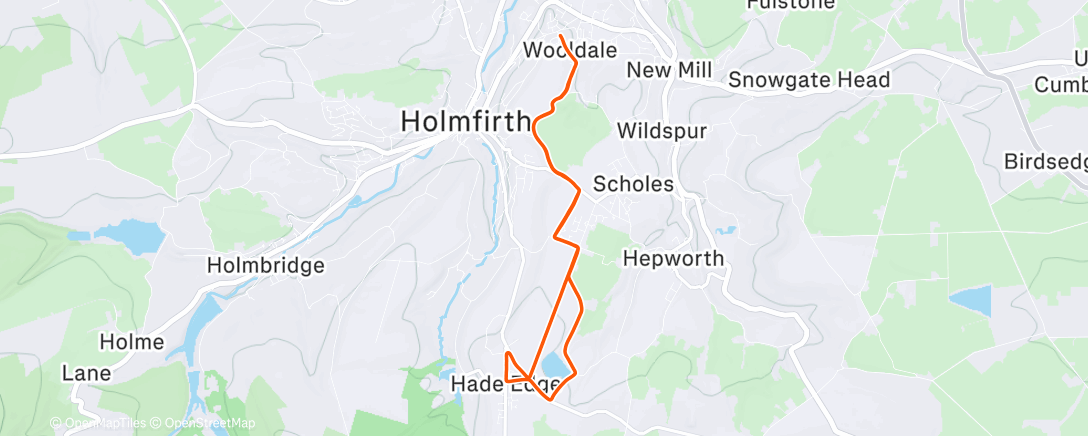 Map of the activity, The Evo SL is incredible. Super comfy daily trainer 👌