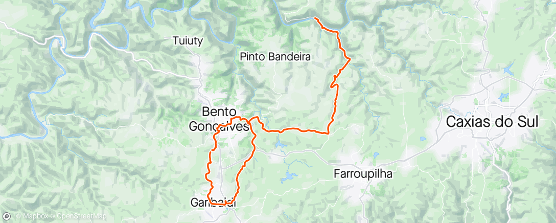 Karte der Aktivität „12/24 - Ponte de Ferro”